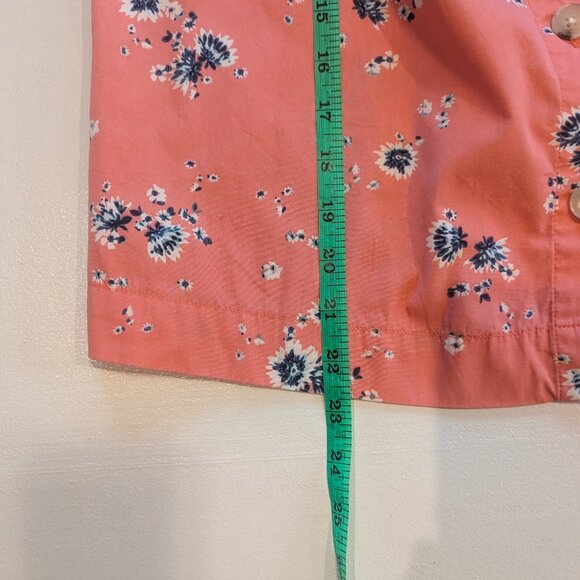 Gap XS Peach Boho Blouse - Picture 8 of 12